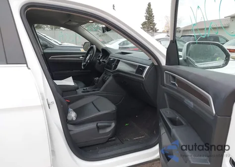 2018 Volkswagen Atlas 3.6L V6 Se/3.6L V6 Se W/Technology from USA, damaged, VIN 1V2LR2CA8JC549270